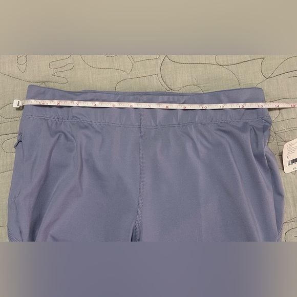 NWT FP Movement Let’s Bounce Cropped Pants S Cerulean Blue - Picture 5 of 6